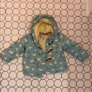 COPY - Baby Boden girls 12-18 month hooded jacket